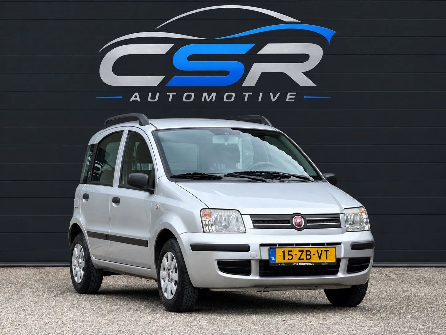 Fiat Panda (2007) — foto 1