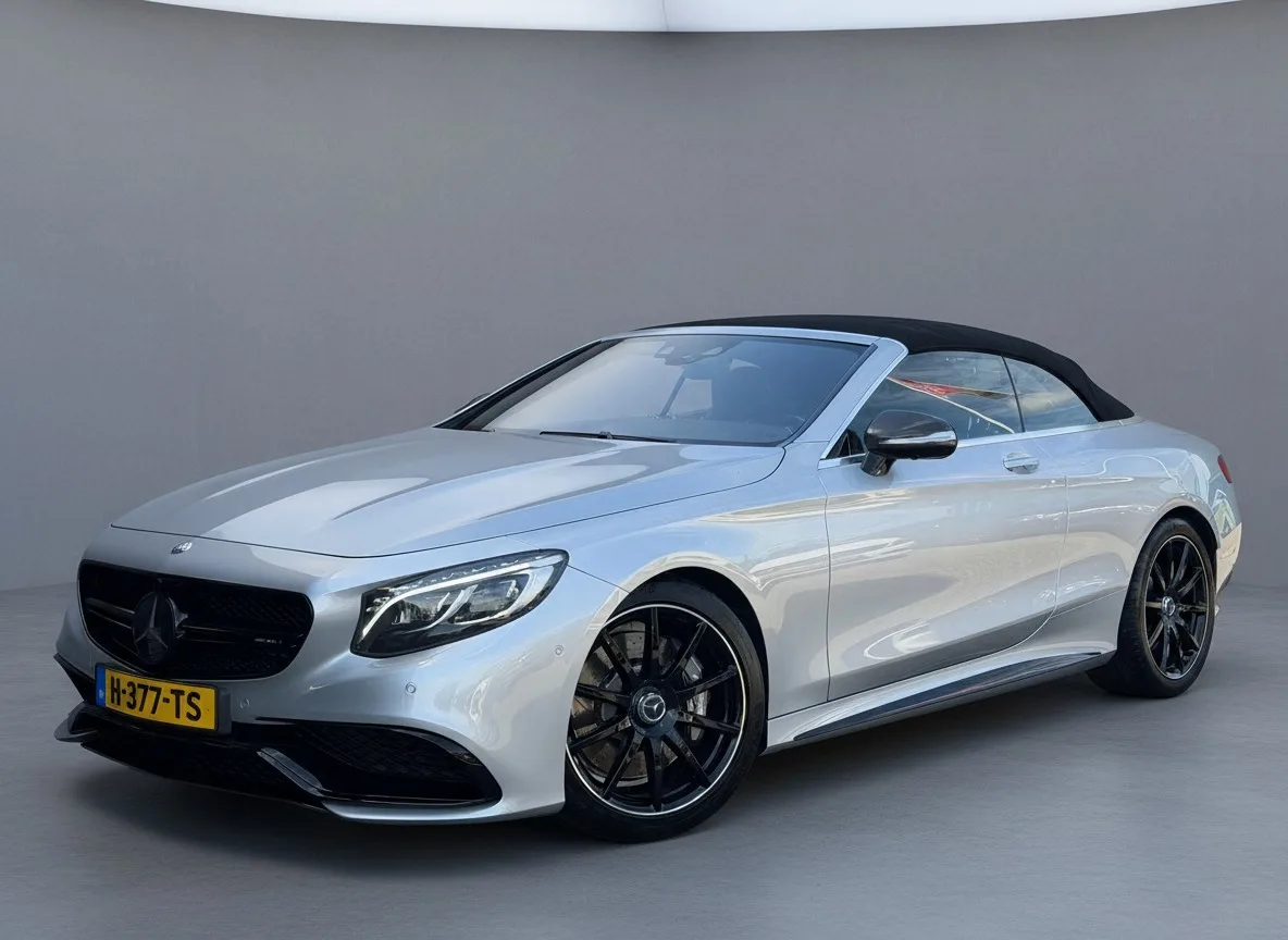 Mercedes-Benz S-Klasse (2016) — foto 1