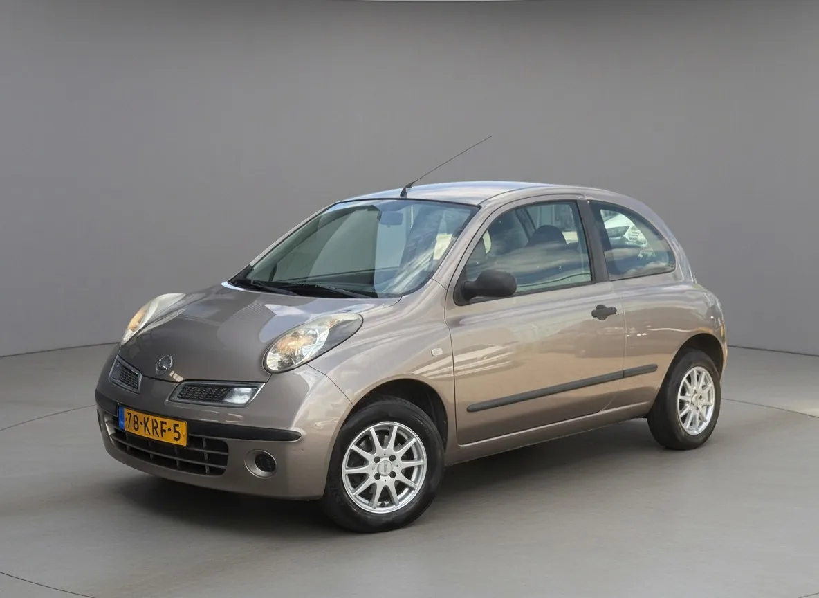 Nissan Micra (2008) — foto 1