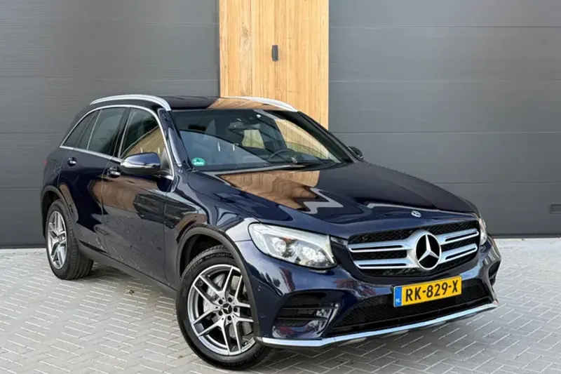 Mercedes-Benz GLC-Klasse (2017)