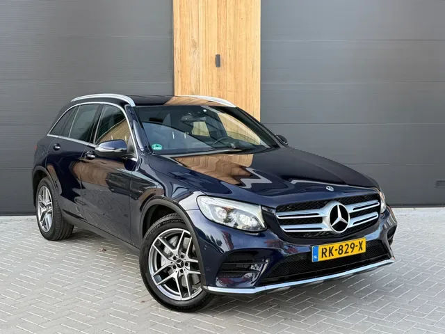 Mercedes-Benz GLC-Klasse (2017) — foto 1