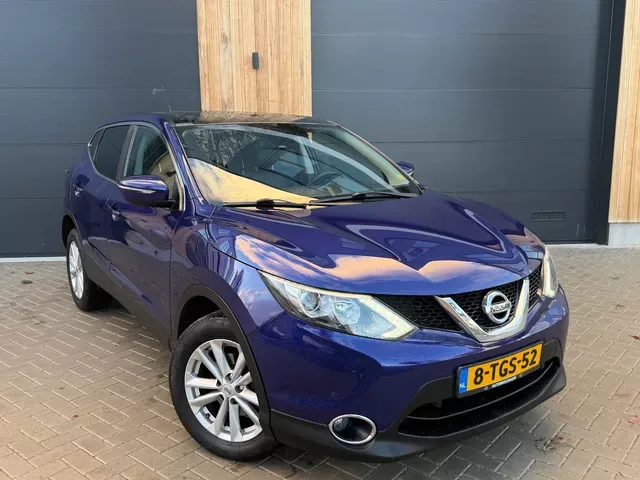 Nissan Qashqai (2014) — foto 1