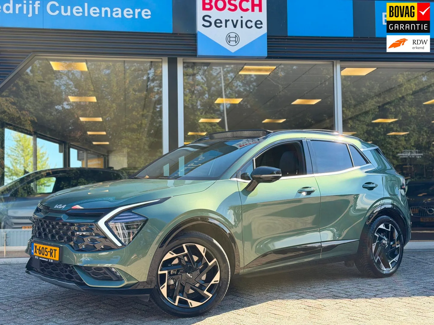Kia Sportage (2022) — foto 1