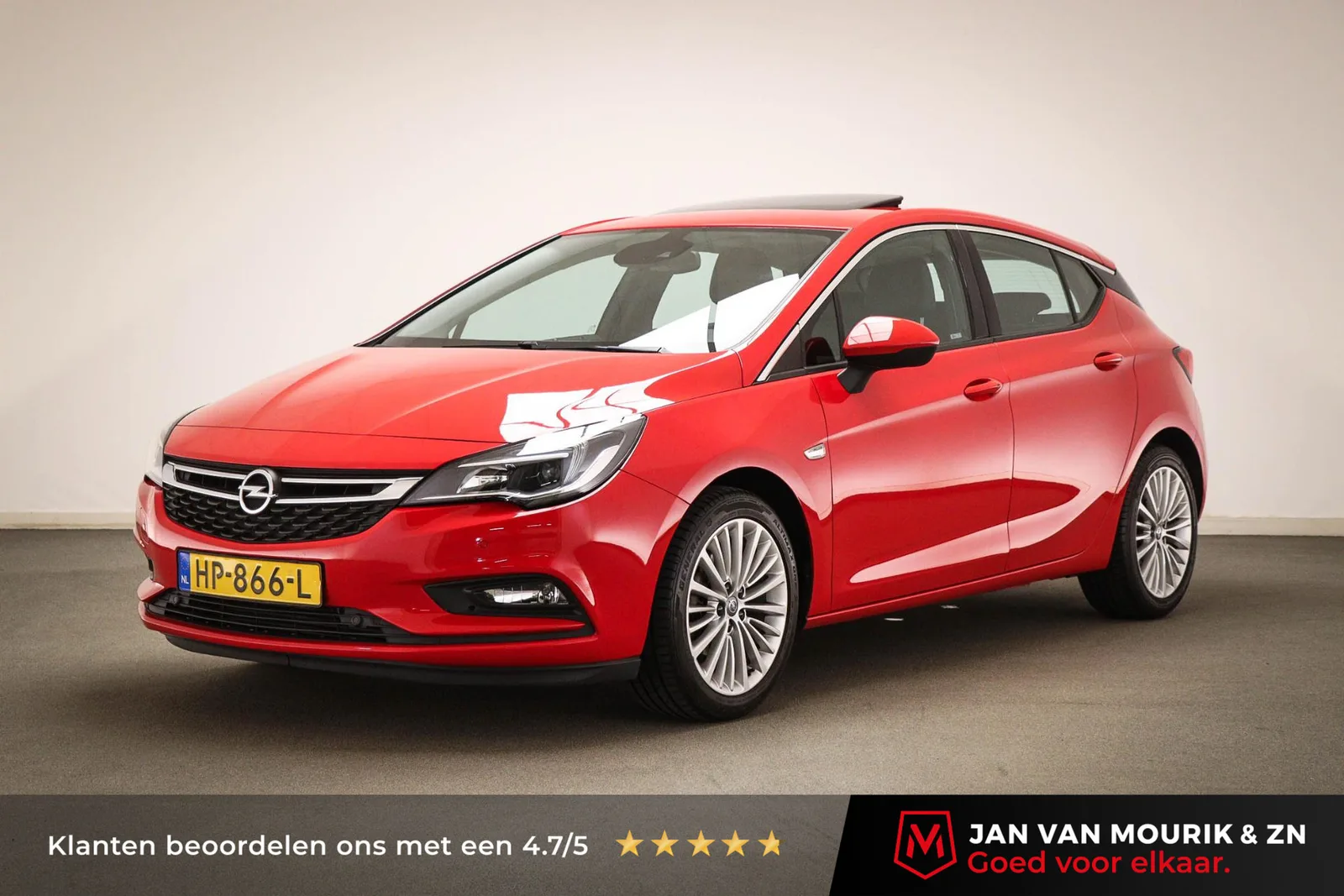 Opel Astra (2015) — foto 1
