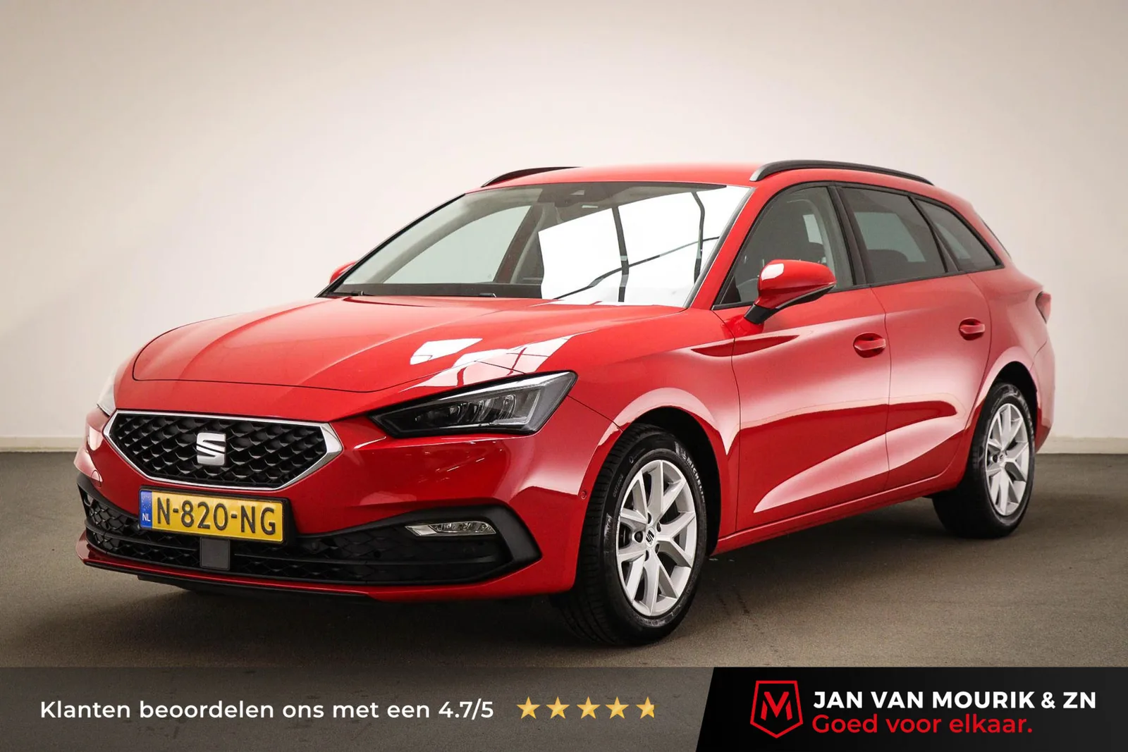 SEAT Leon (2021) — foto 1