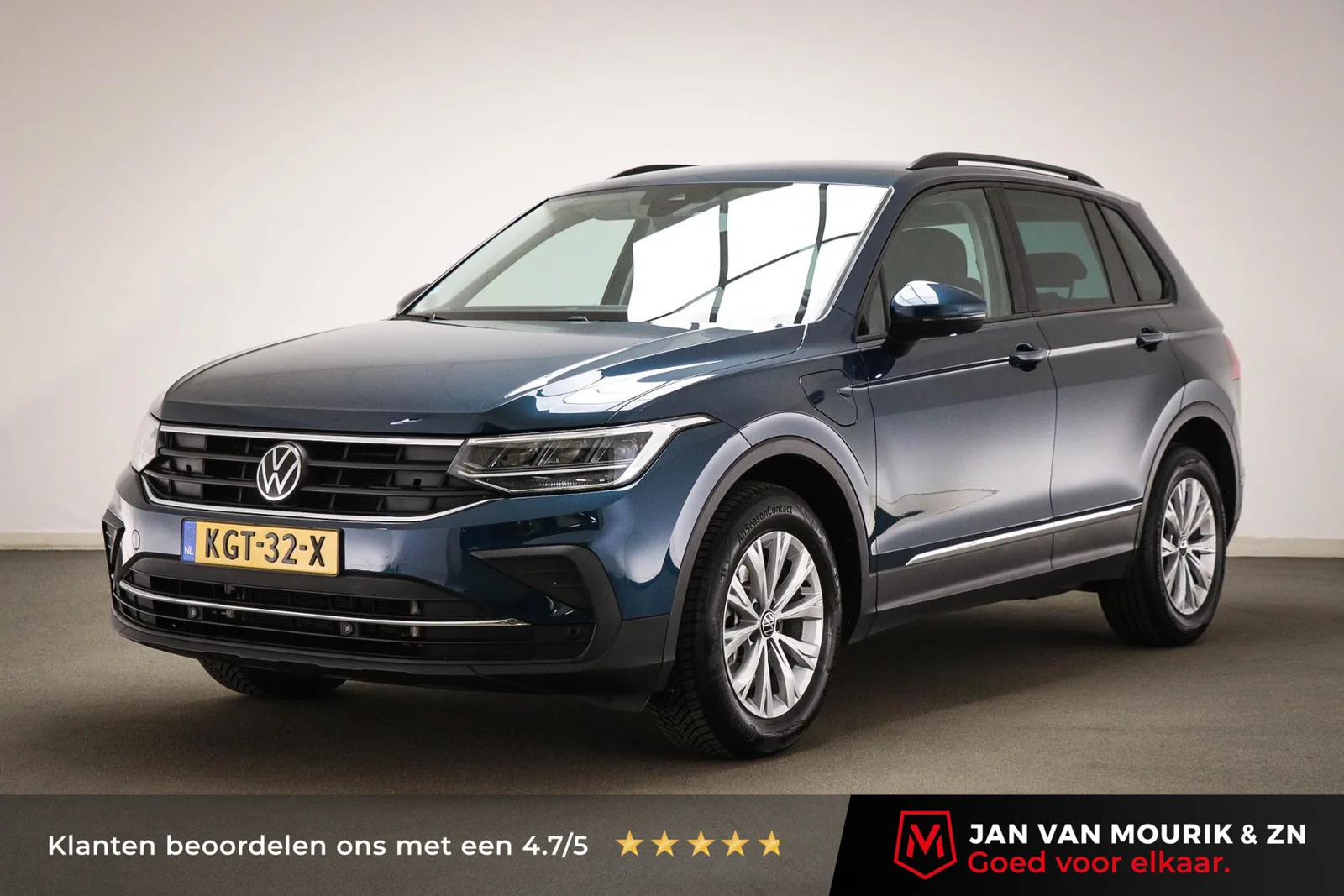 Volkswagen Tiguan (2022) — foto 1