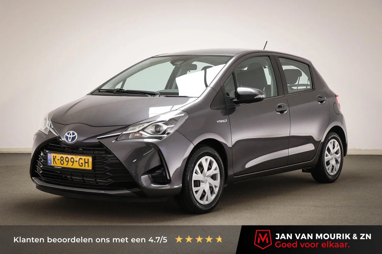 Toyota Yaris (2020) — foto 1