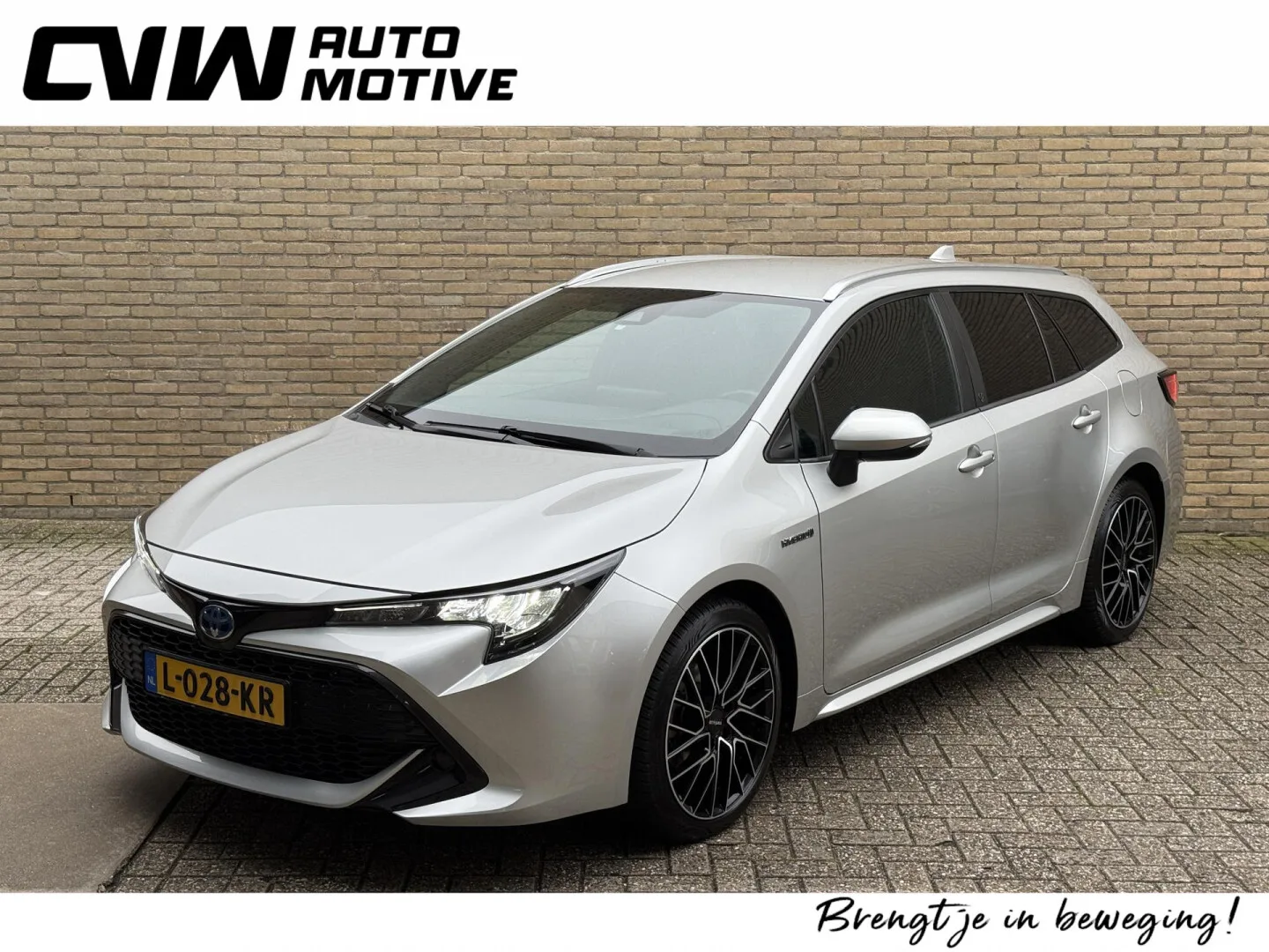 Toyota Corolla (2021) — foto 1