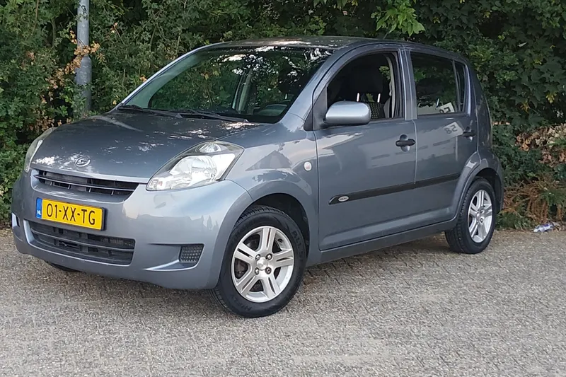 Daihatsu Sirion 2 (2007)