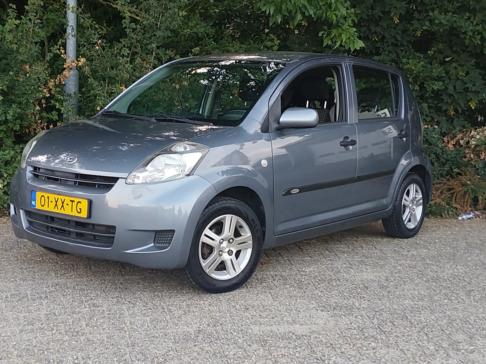 Daihatsu Sirion 2 (2007) — foto 1