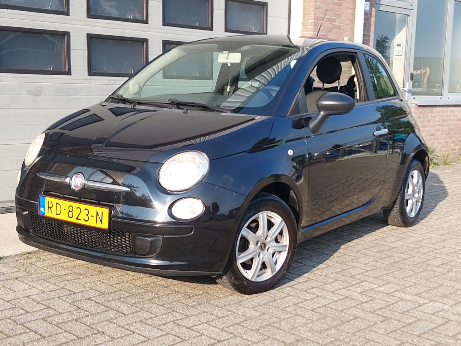 Fiat 500 (2011) — foto 1