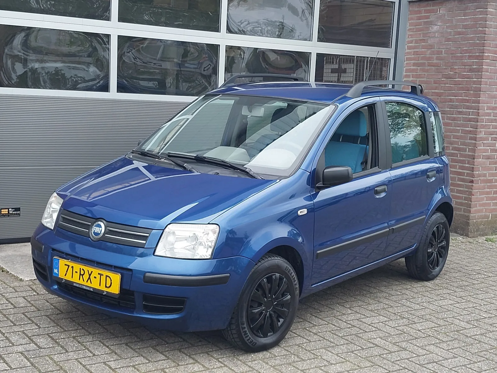 Fiat Panda (2005) — foto 1