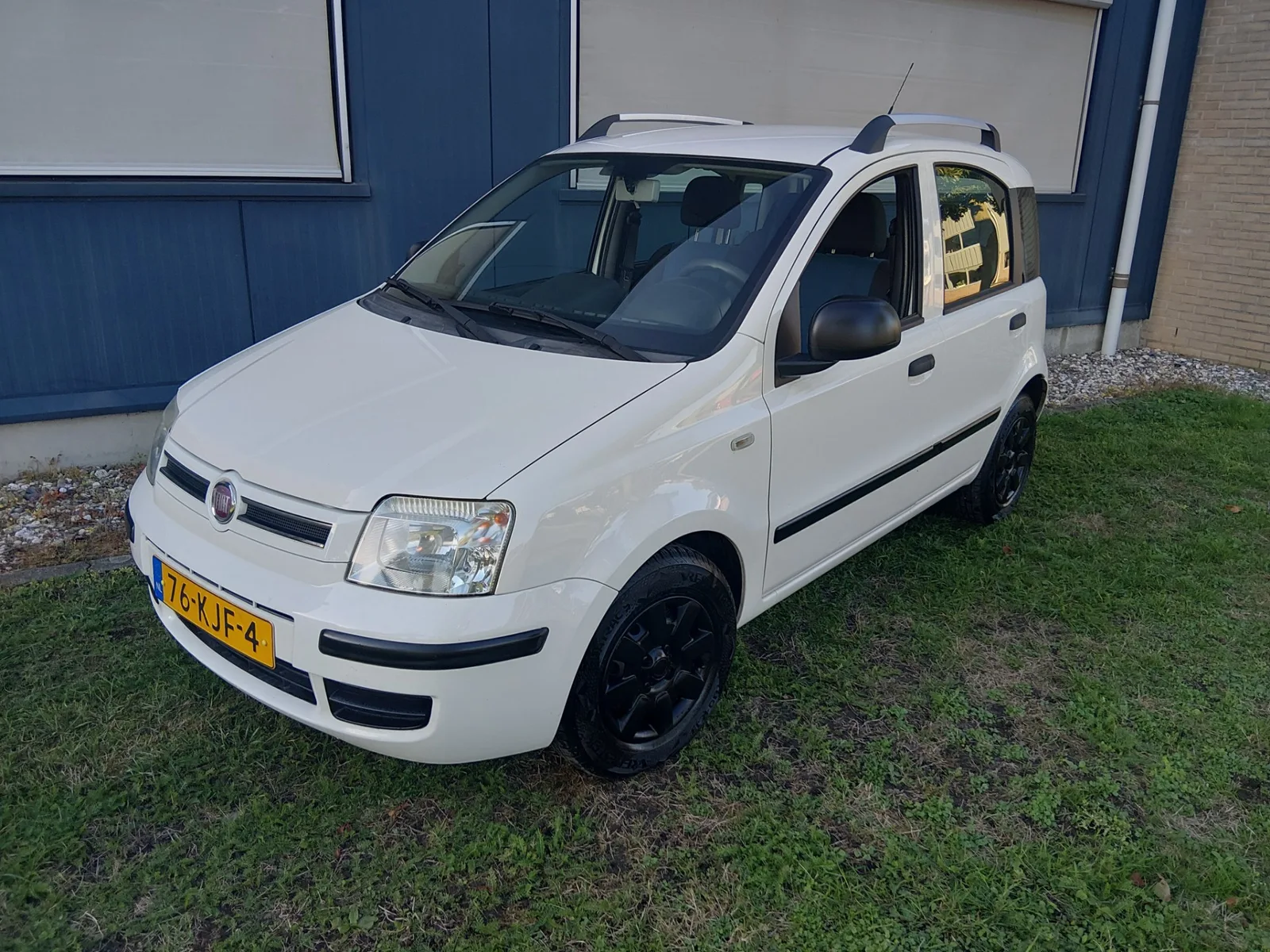 Fiat Panda (2009) — foto 1
