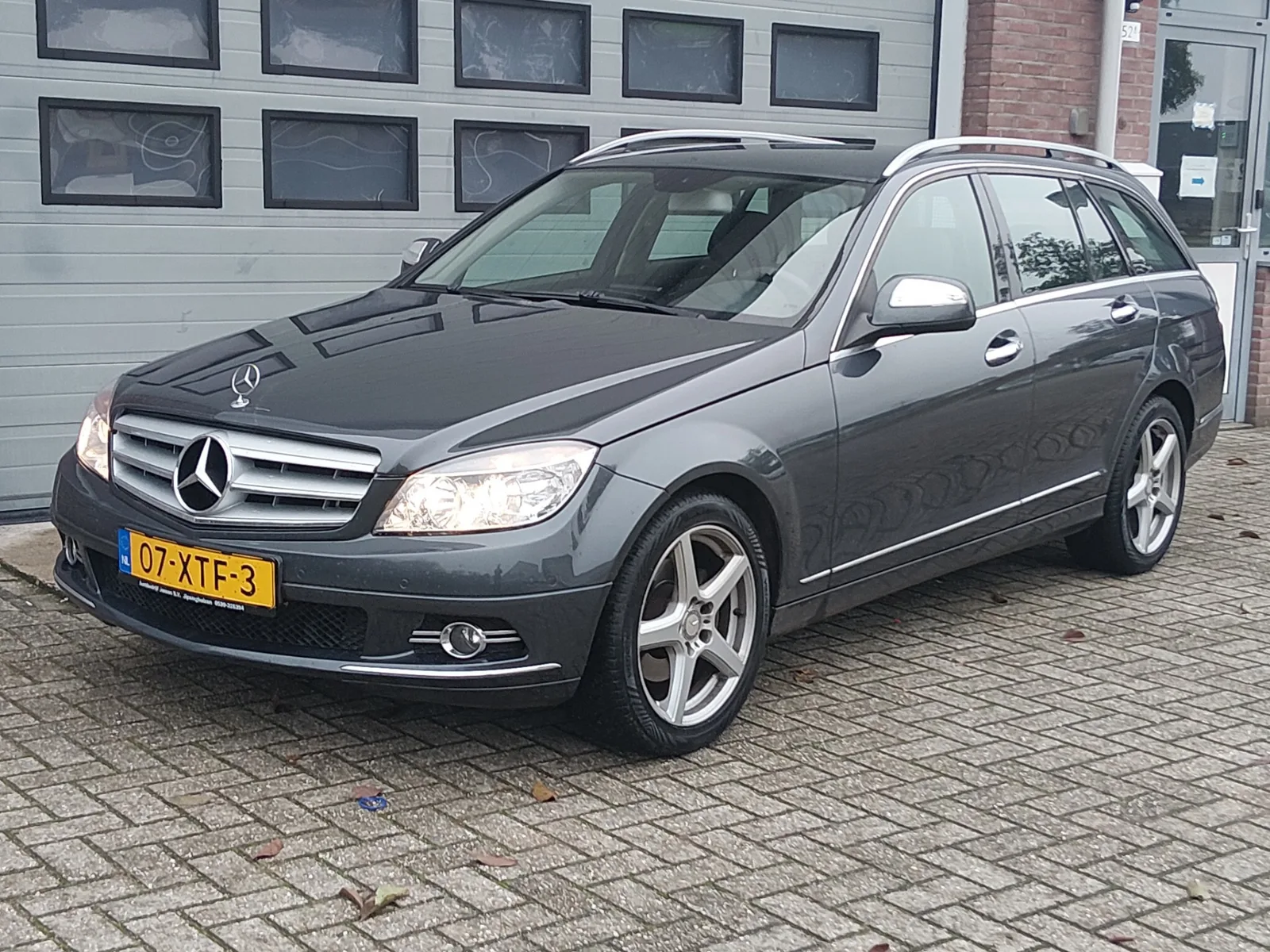 Mercedes-Benz C-Klasse (2008) — foto 1