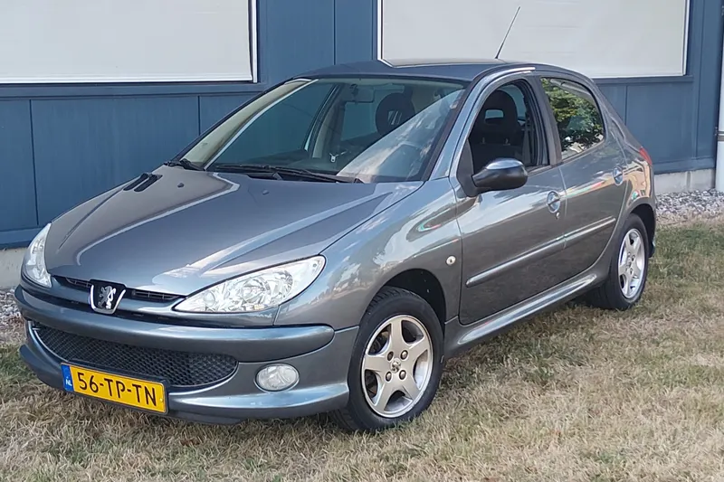 Peugeot 206 (2007)