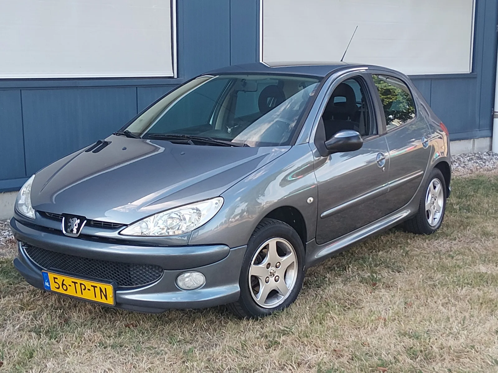 Peugeot 206 (2007) — foto 1
