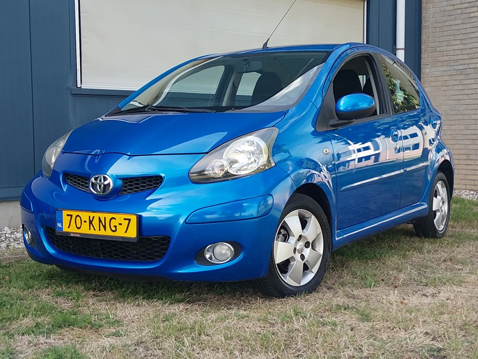 Toyota Aygo (2010) — foto 1