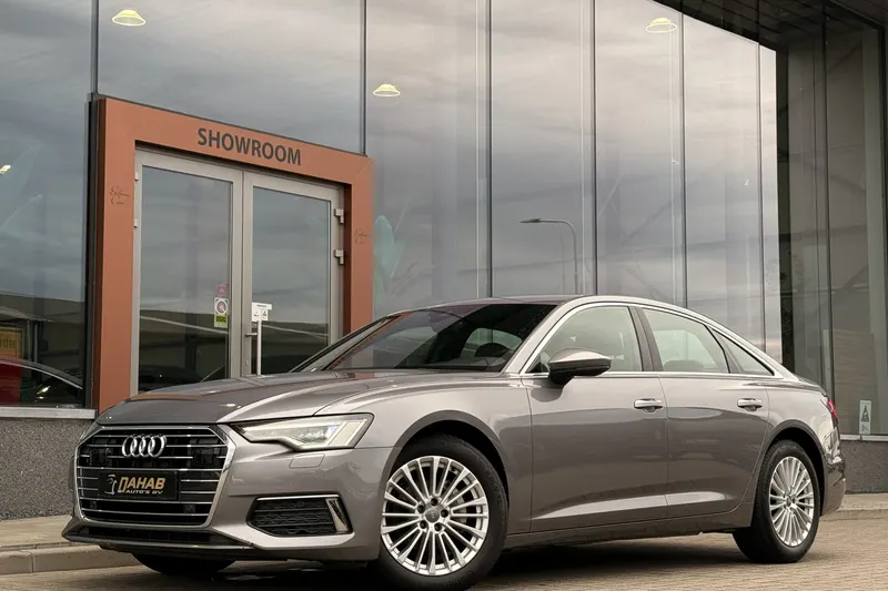 Audi A6 (2018)
