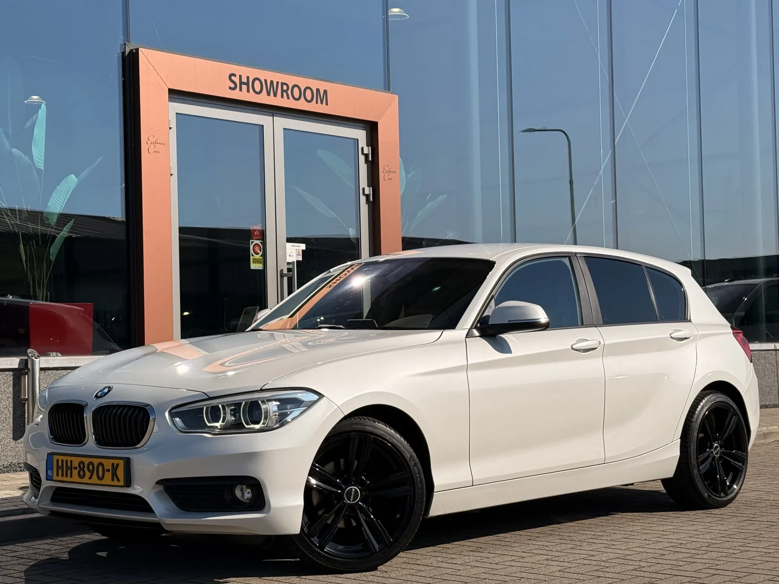 BMW 1-Serie (2015) — foto 1