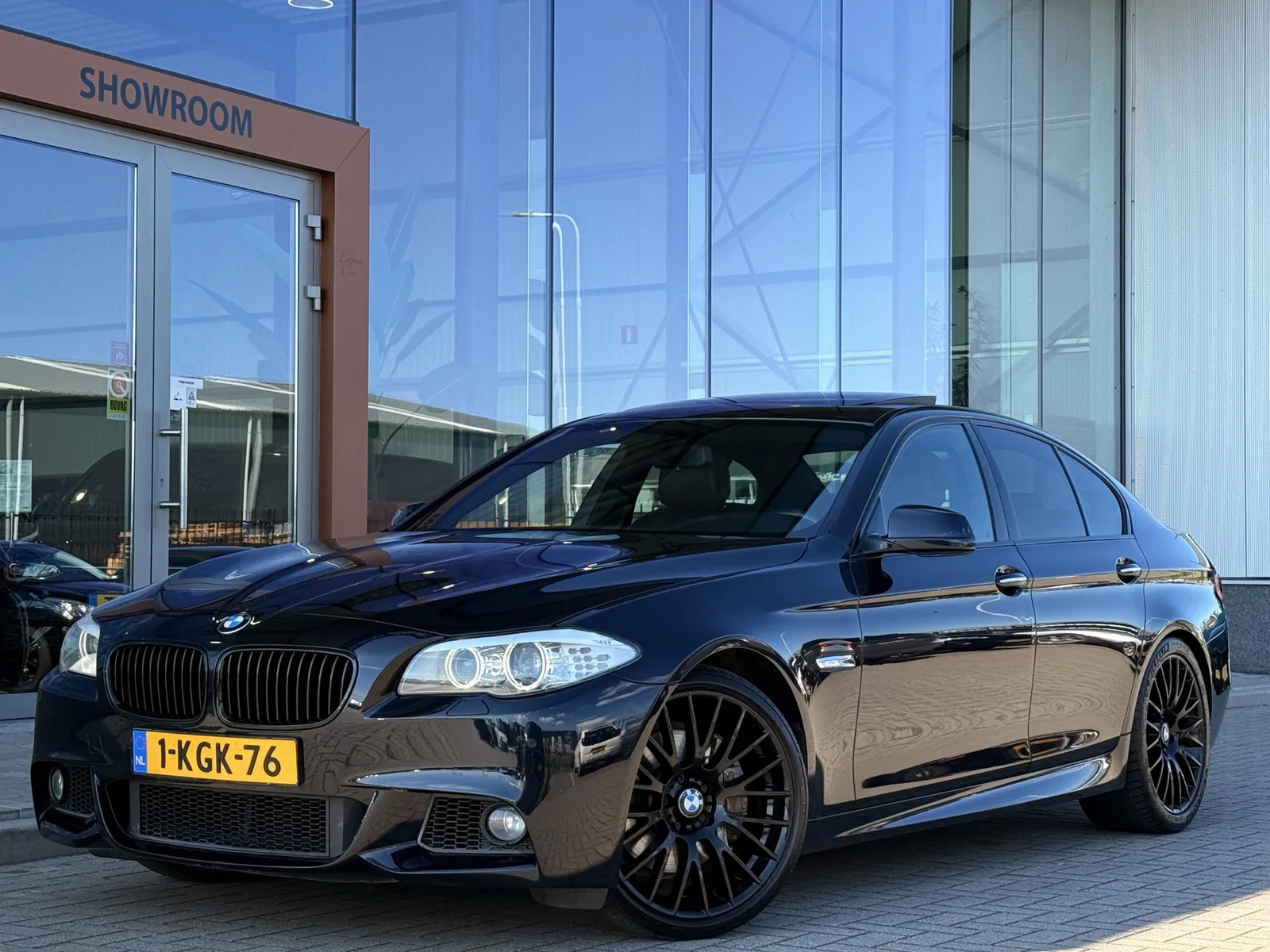 BMW 5-Serie (2013) — foto 1