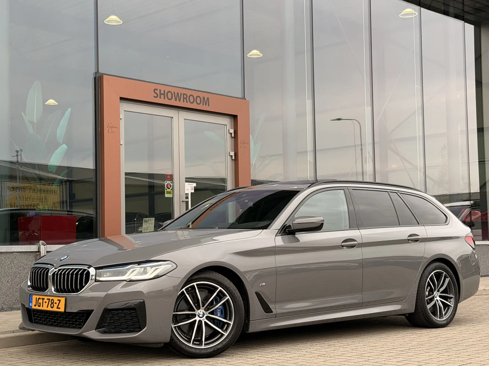 BMW 5-Serie (2021) — foto 1