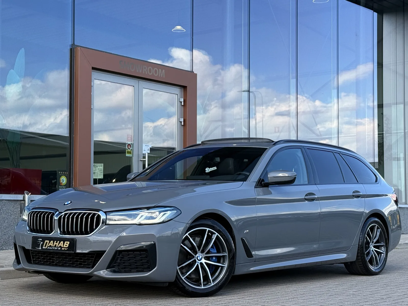 BMW 5-Serie (2021) — foto 1