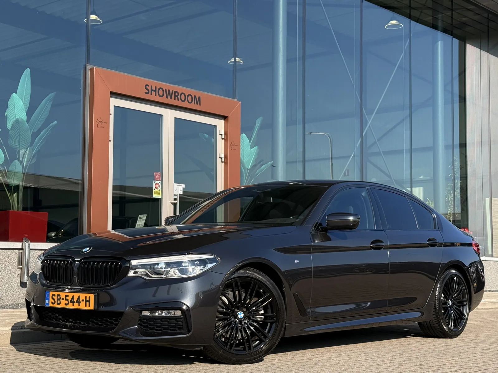 BMW 5-Serie (2018) — foto 1