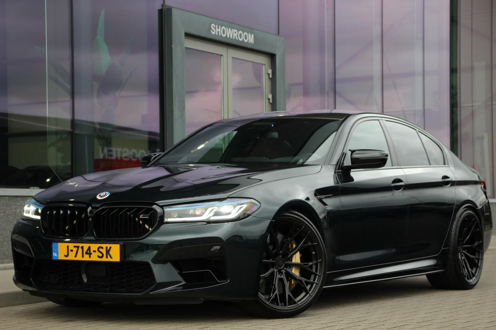 BMW 5-Serie (2020) — foto 1