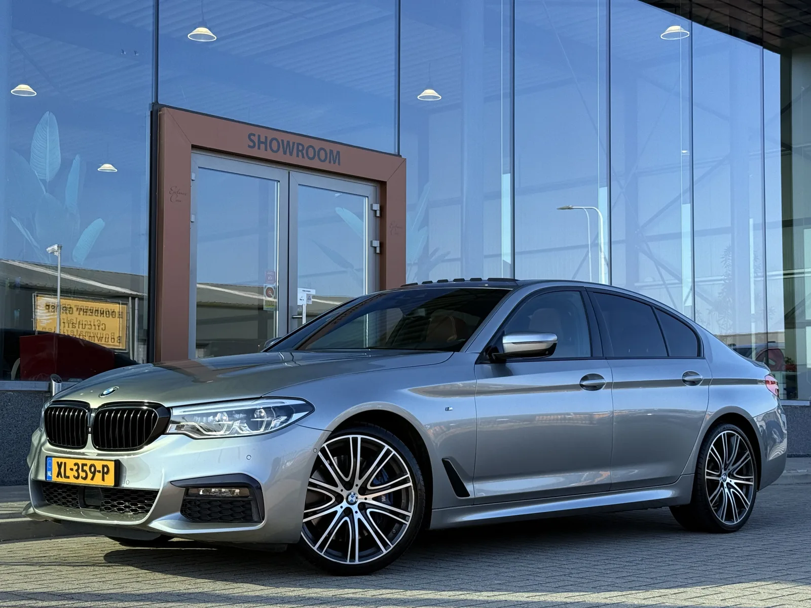 BMW 5-Serie (2019) — foto 1