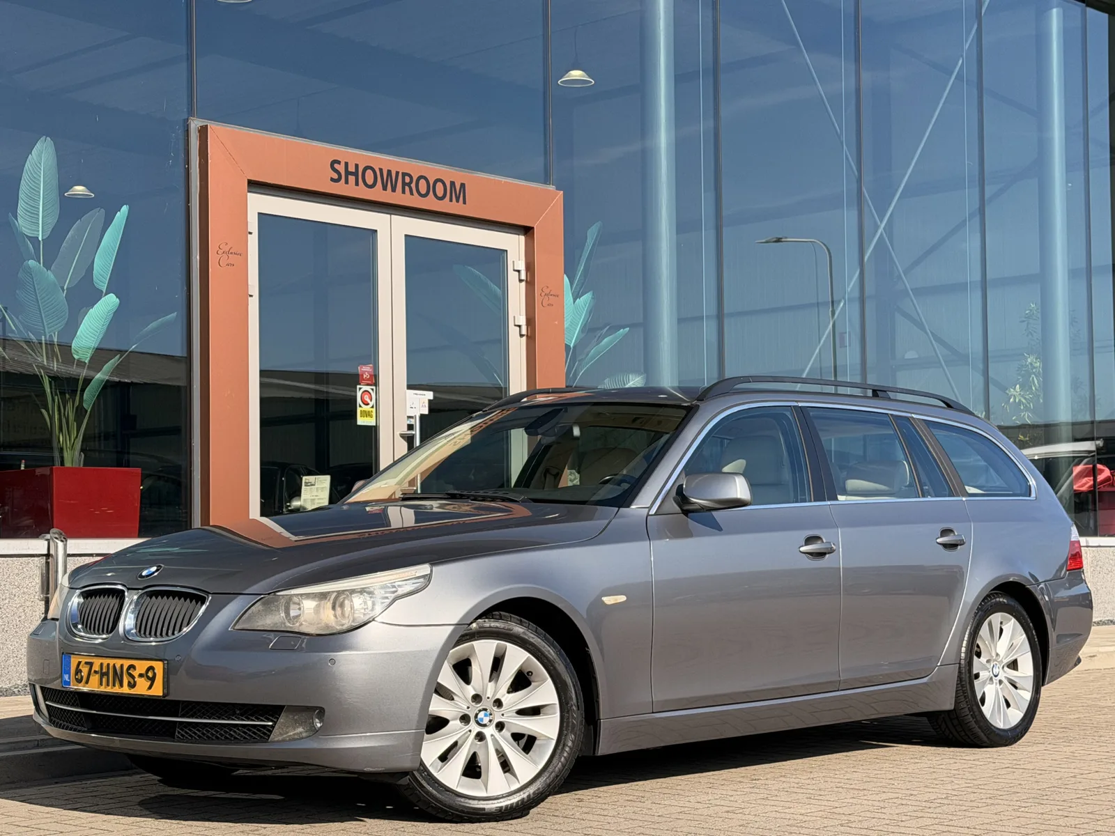 BMW 5-Serie (2009) — foto 1