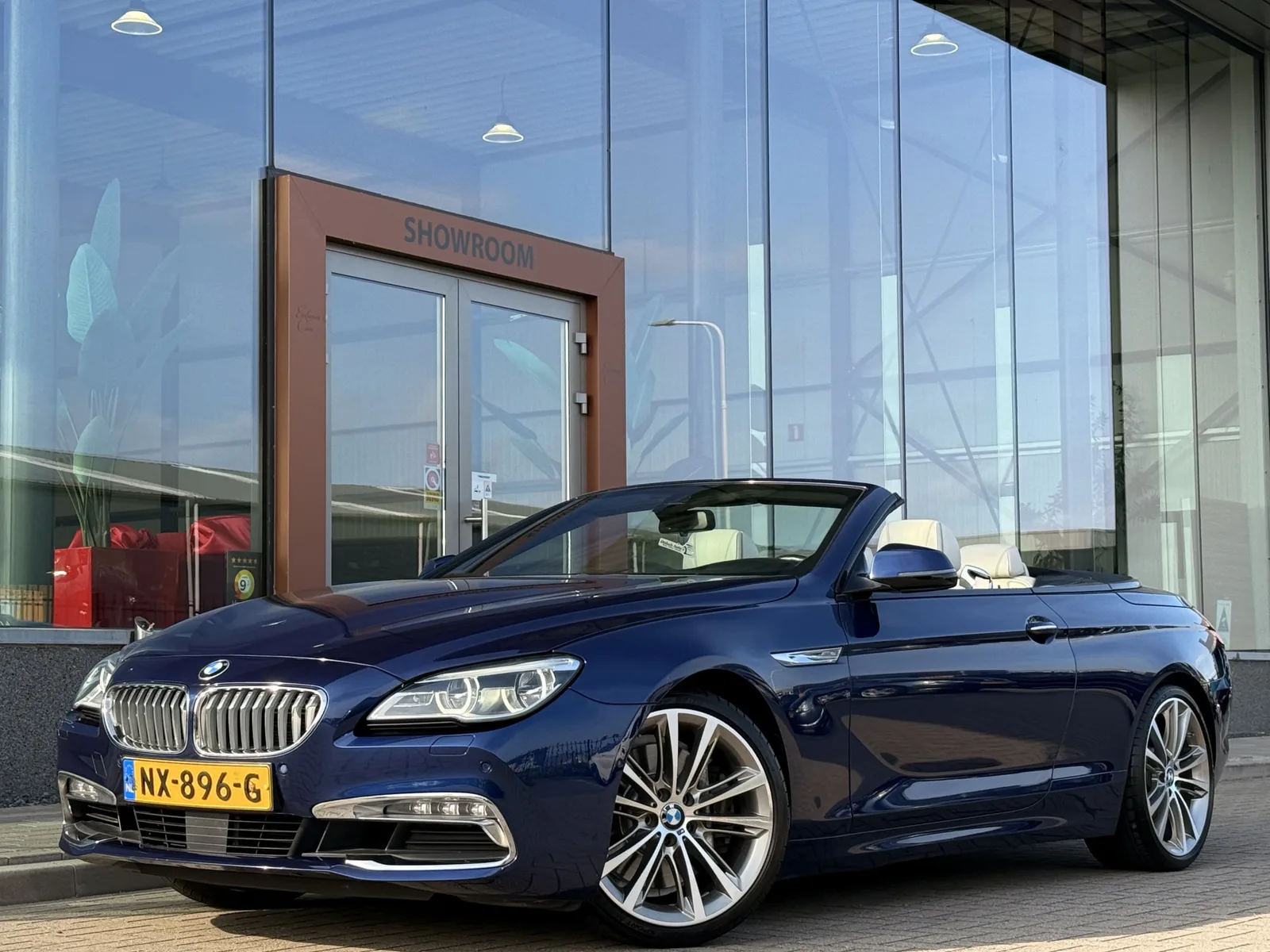 BMW 6-Serie (2016) — foto 1