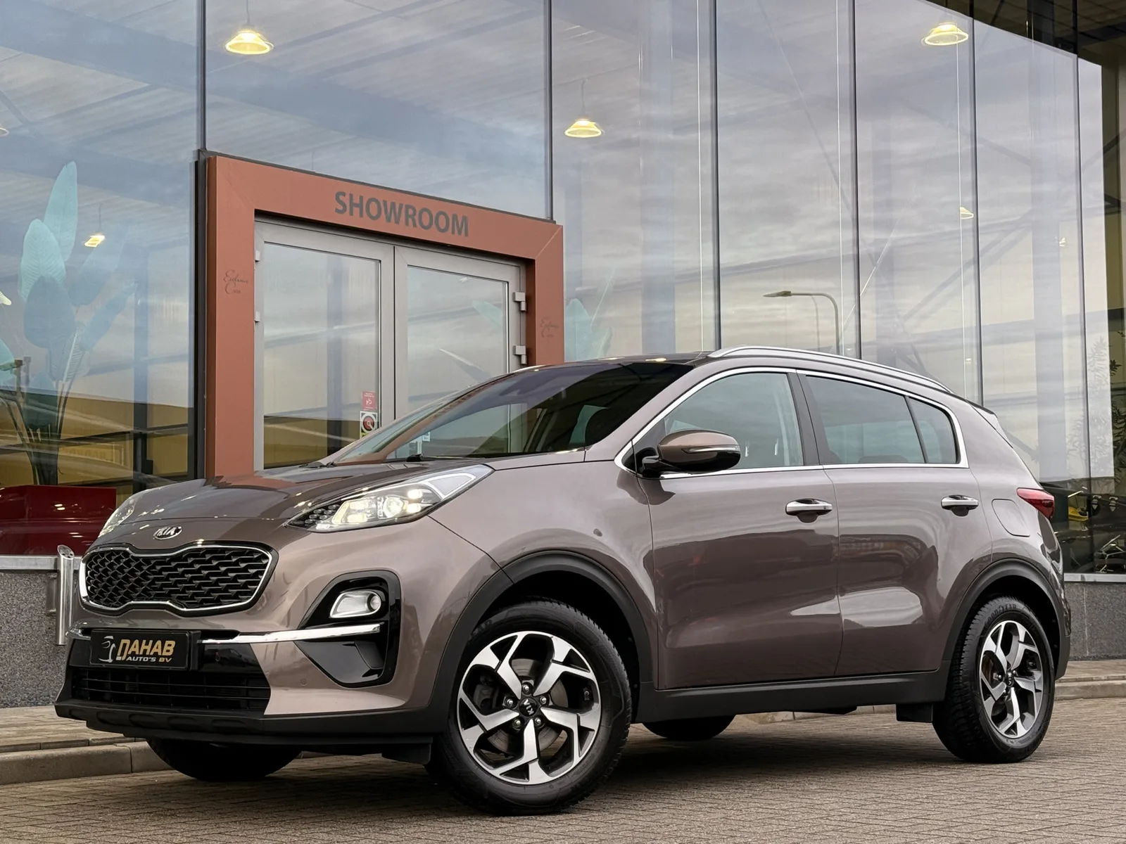 Kia Sportage (2019) — foto 1