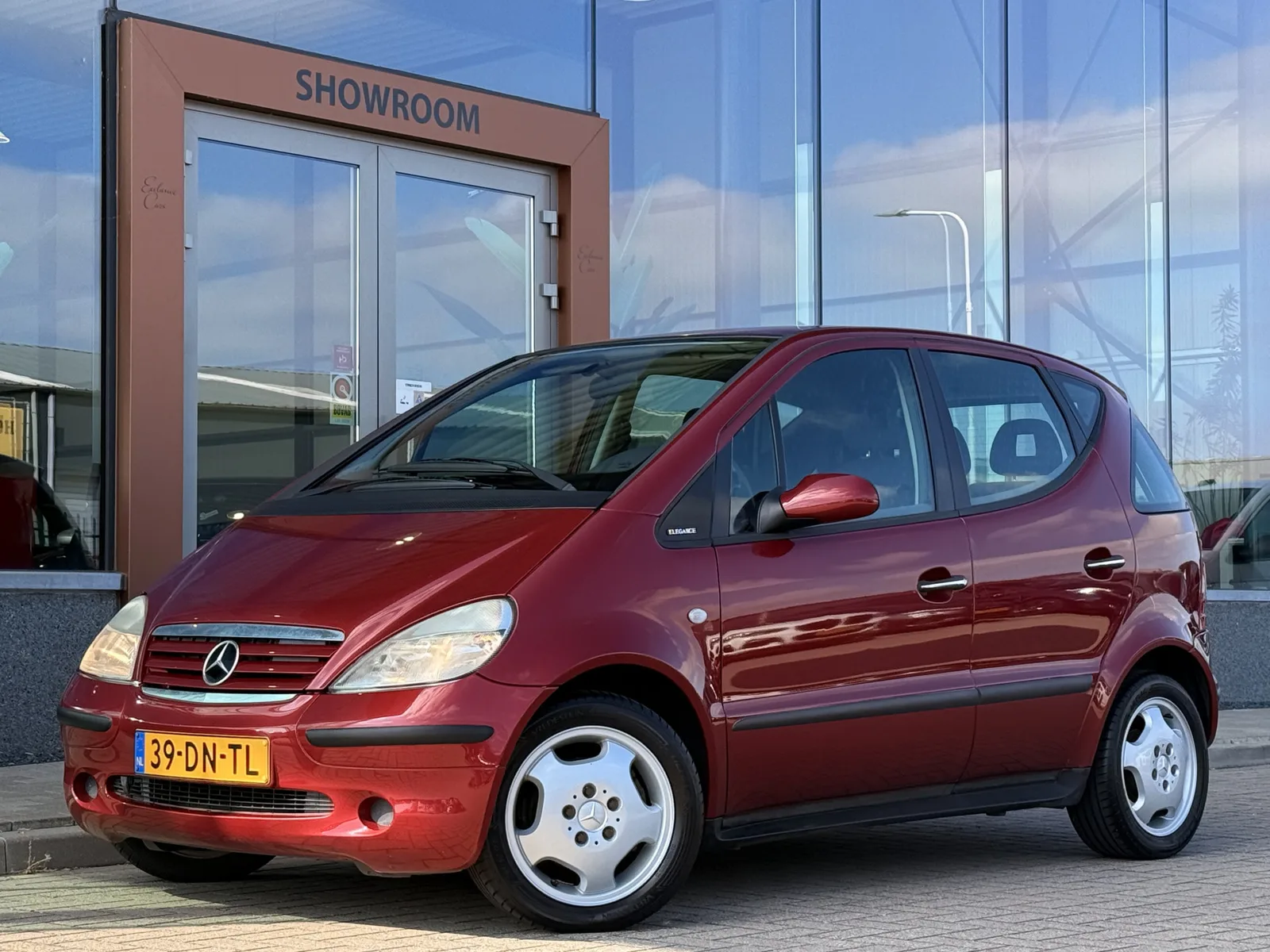 Mercedes-Benz A-Klasse (1999) — foto 1