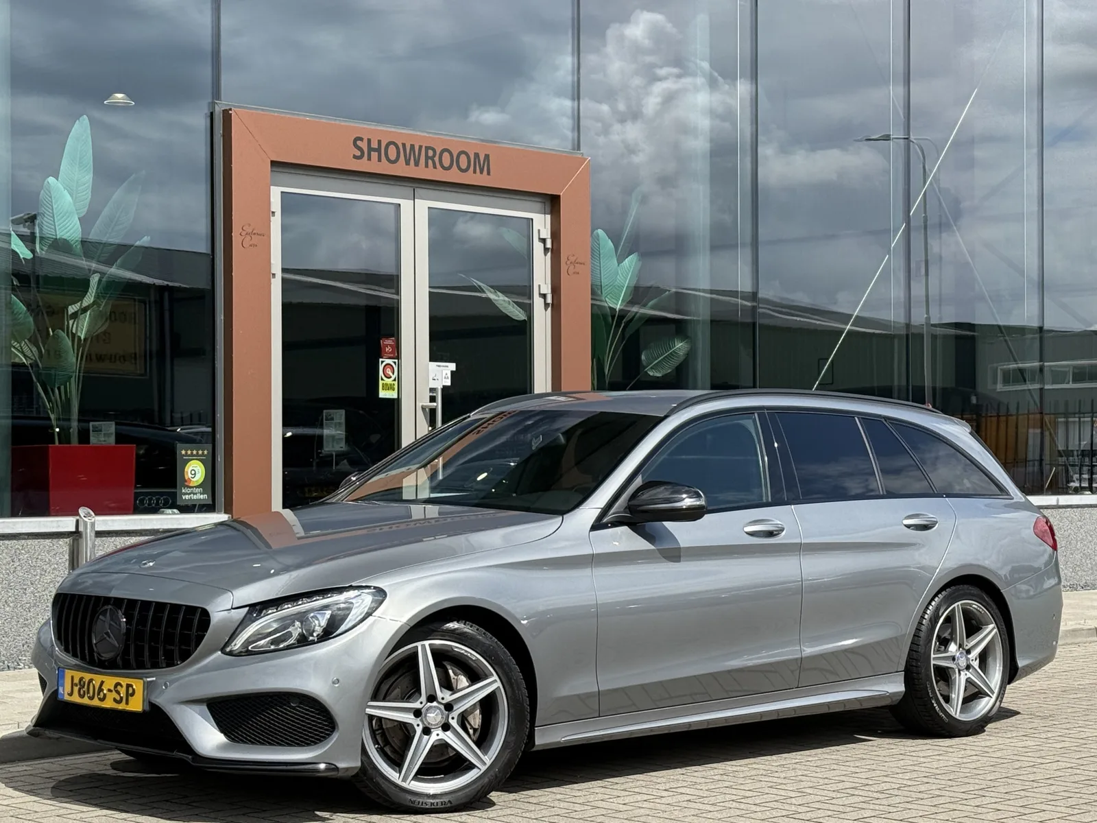 Mercedes-Benz C-Klasse (2016) — foto 1