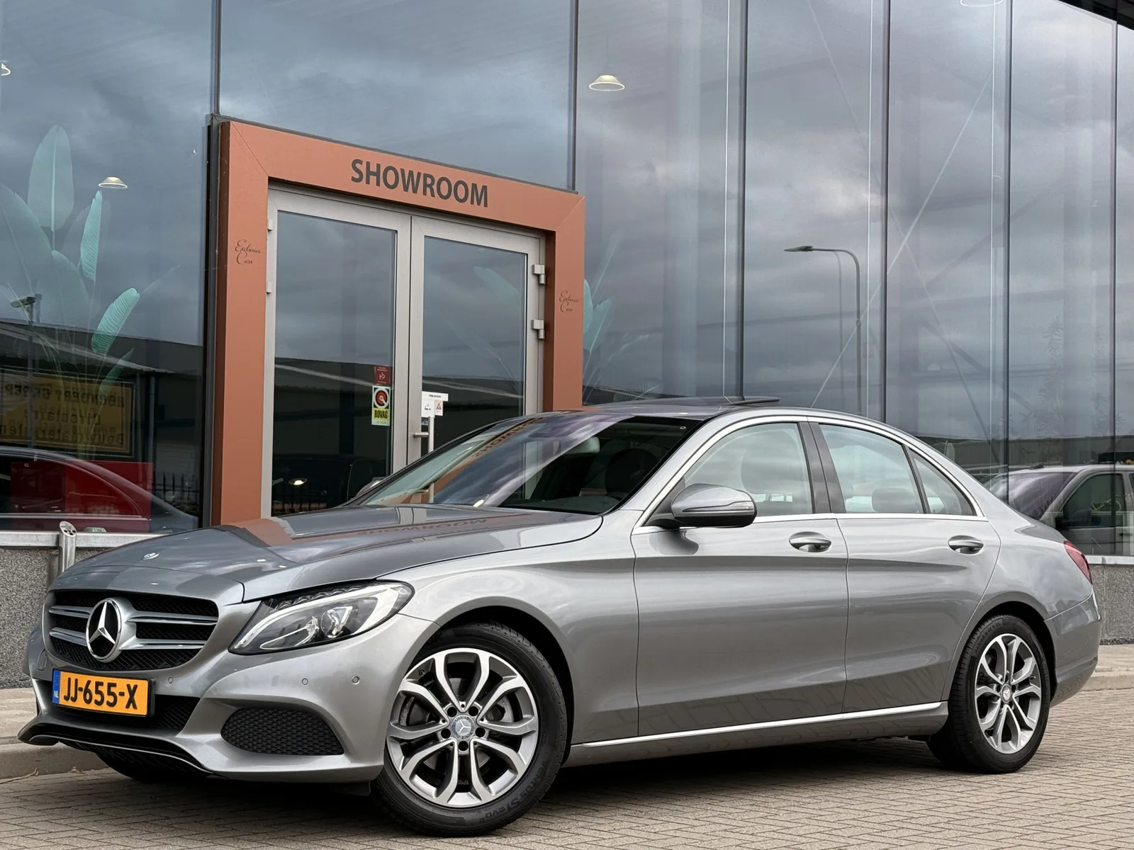 Mercedes-Benz C-Klasse (2015) — foto 1