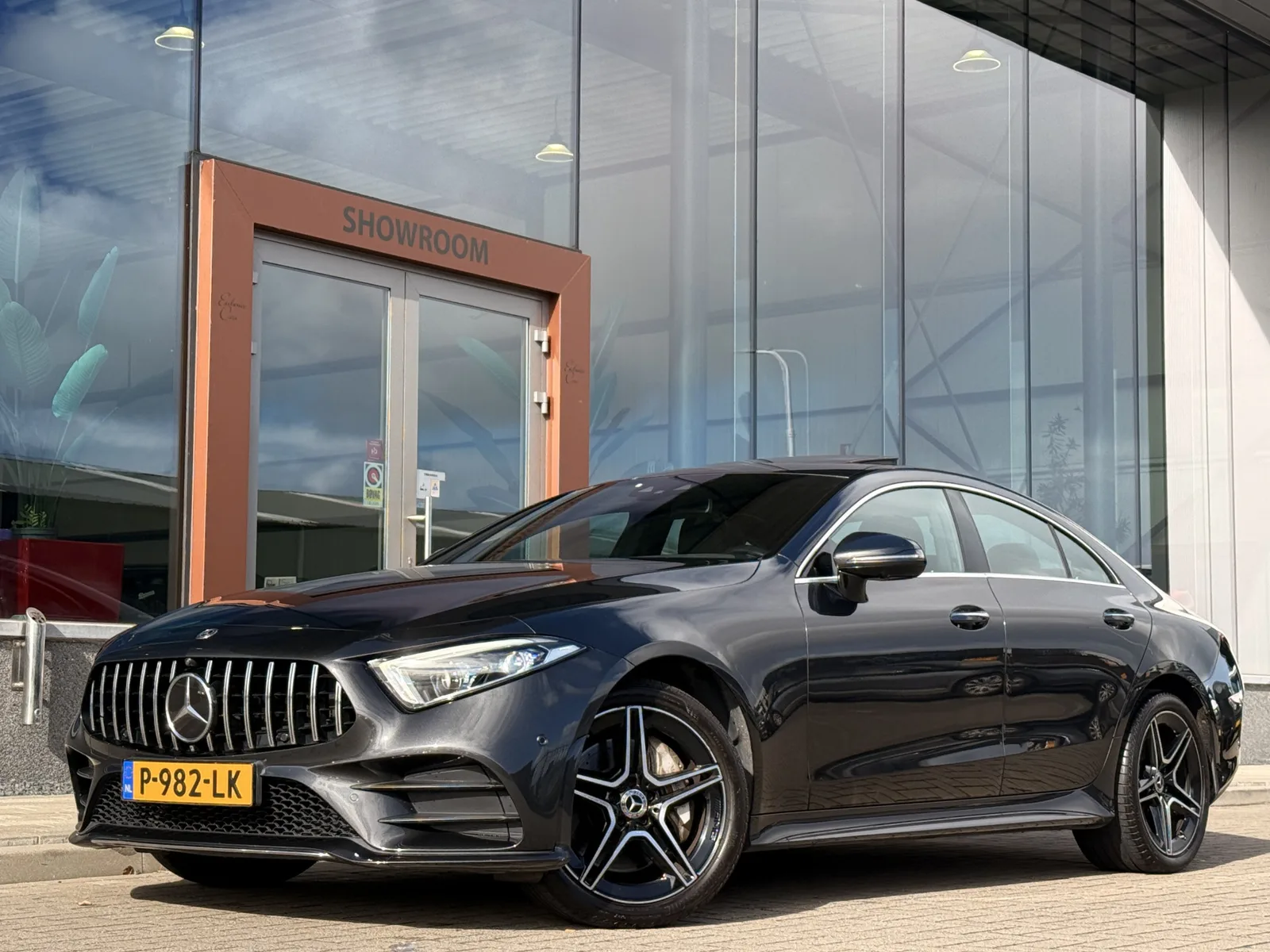 Mercedes-Benz CLS-Klasse (2018) — foto 1