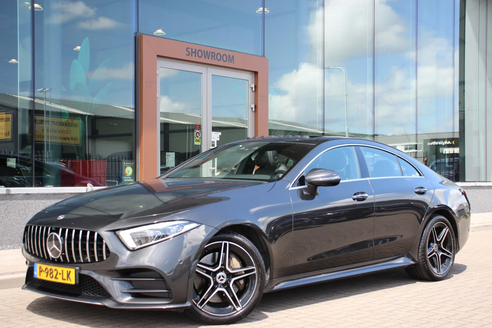 Mercedes-Benz CLS-Klasse (2018) — foto 1