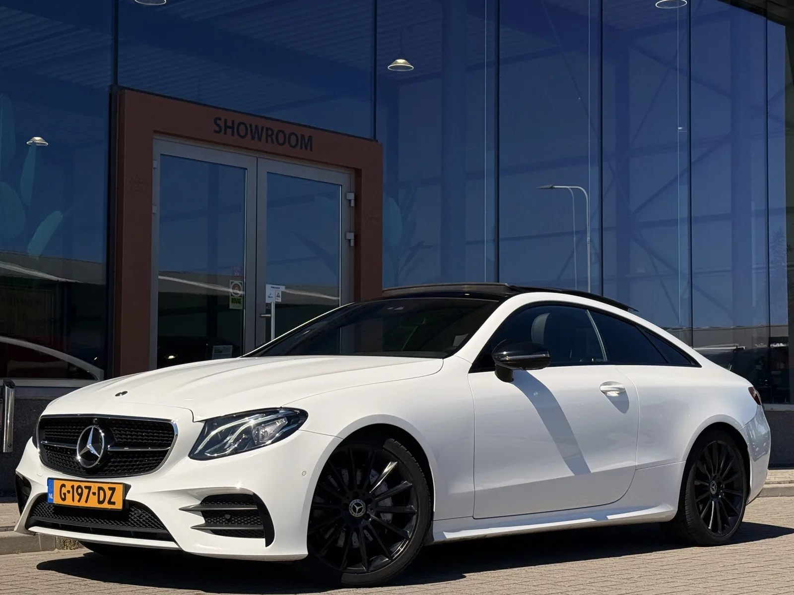Mercedes-Benz E-Klasse (2018) — foto 1