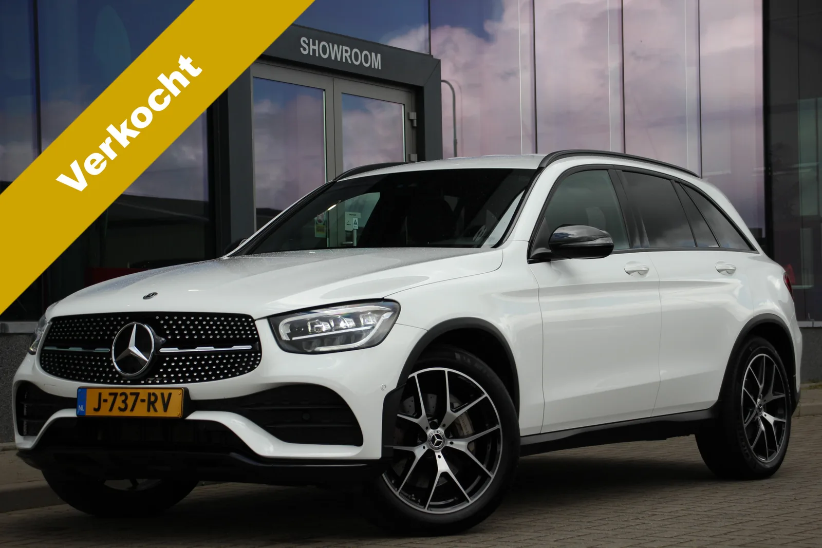 Mercedes-Benz GLC-Klasse (2019) — foto 1