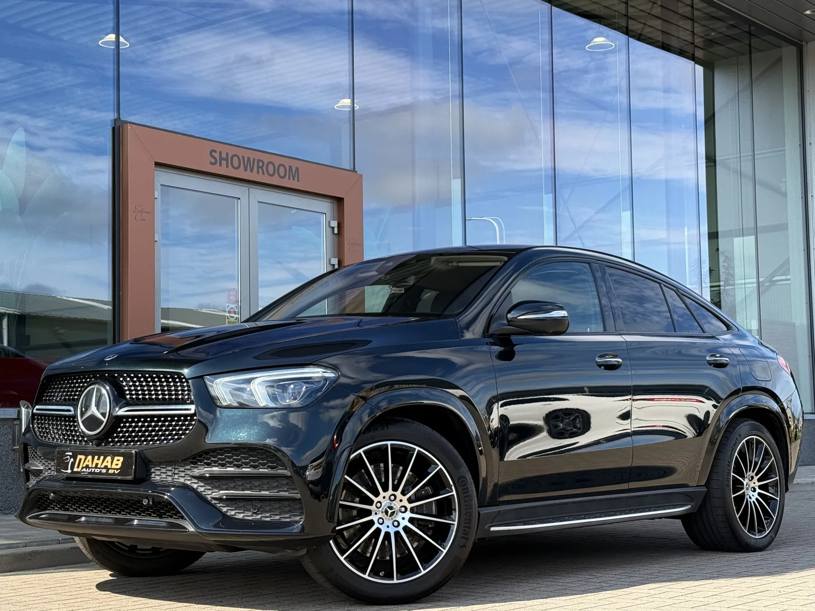 Mercedes-Benz GLE (2022) — foto 1