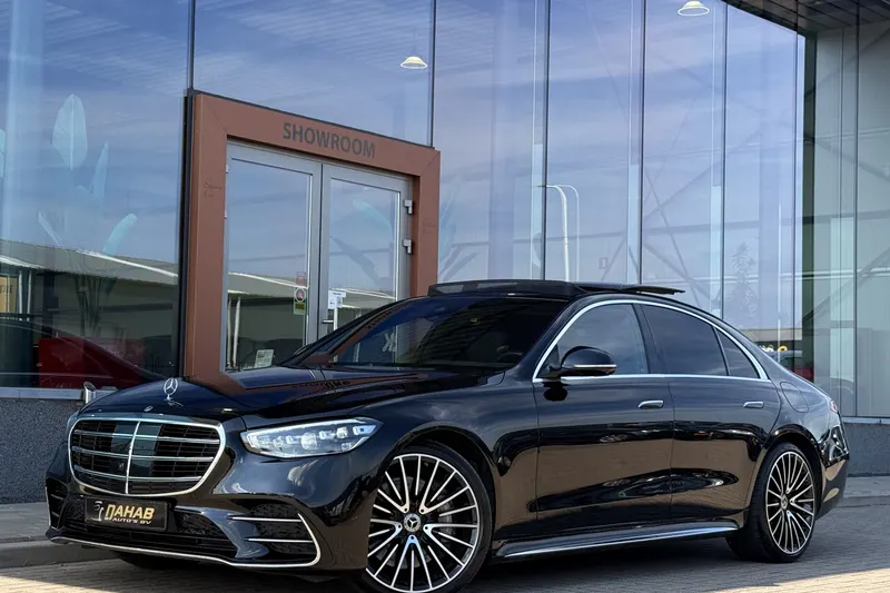 Mercedes-Benz S-Klasse (2022)