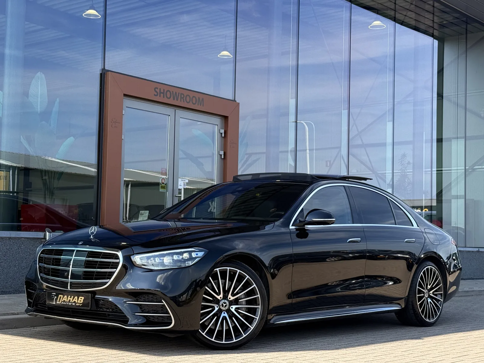 Mercedes-Benz S-Klasse (2022) — foto 1