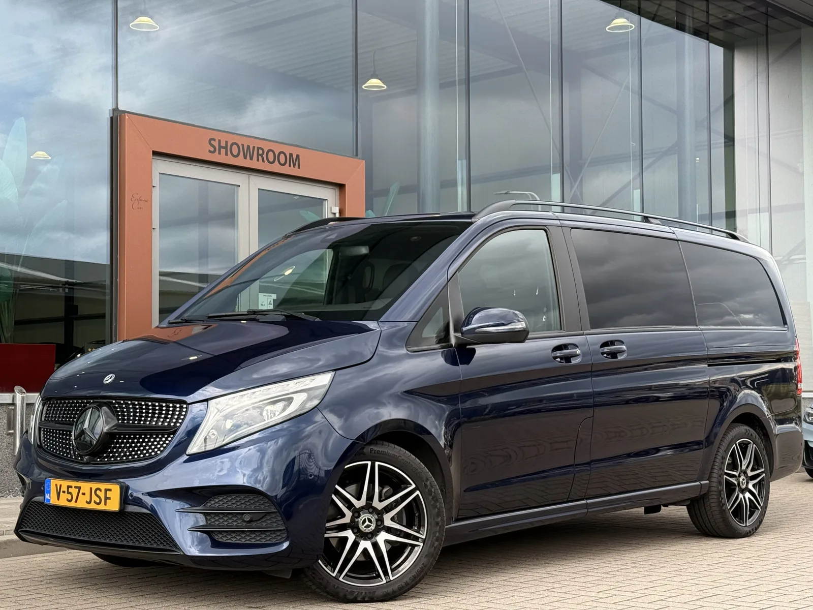 Mercedes-Benz V-Klasse (2022) — foto 1