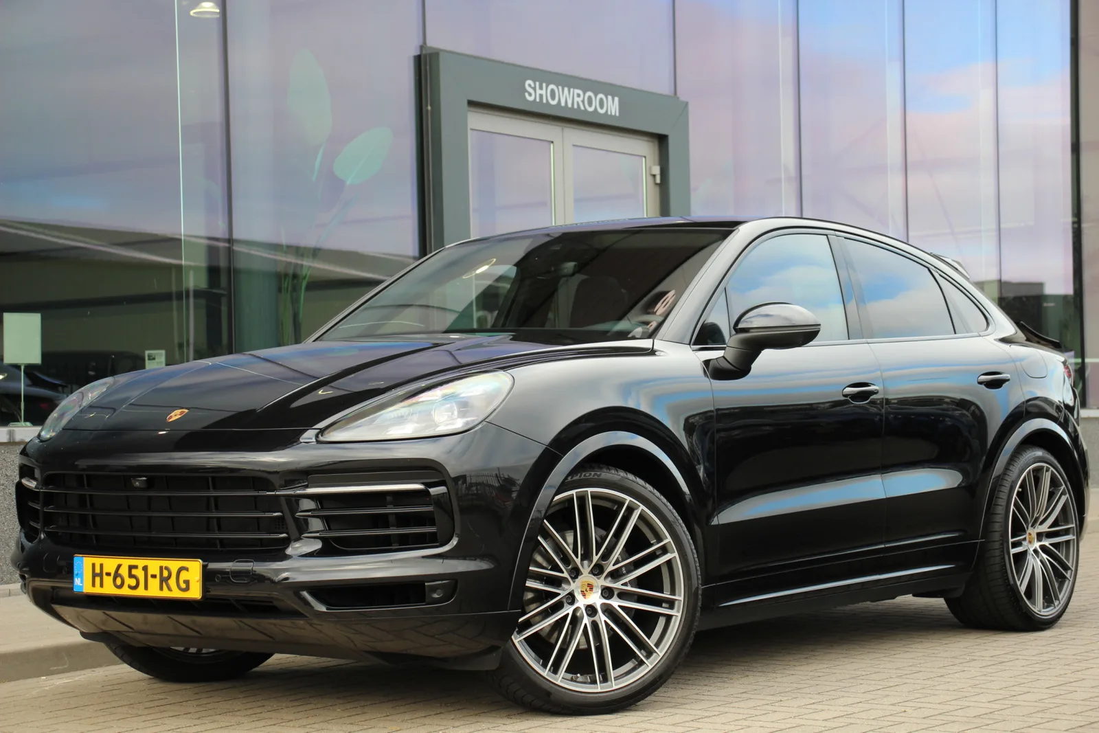 Porsche Cayenne (2020) — foto 1