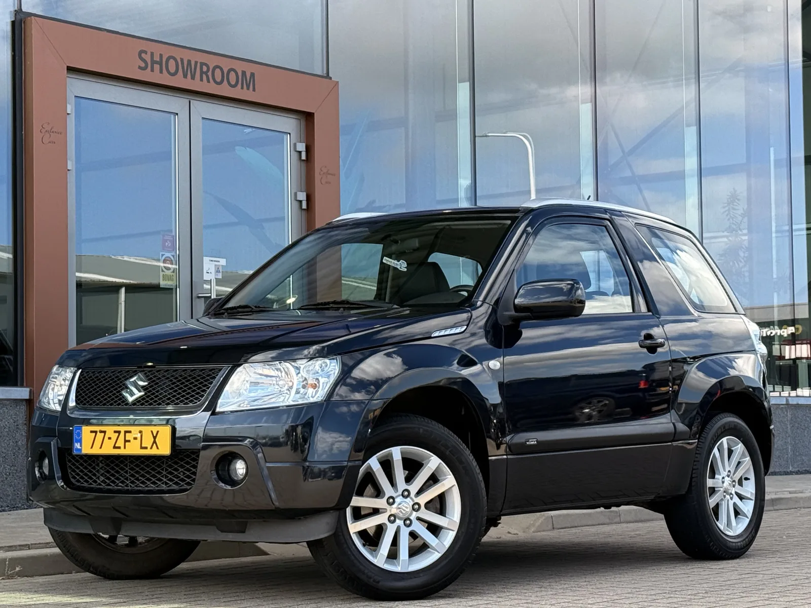 Suzuki Grand Vitara (2008) — foto 1