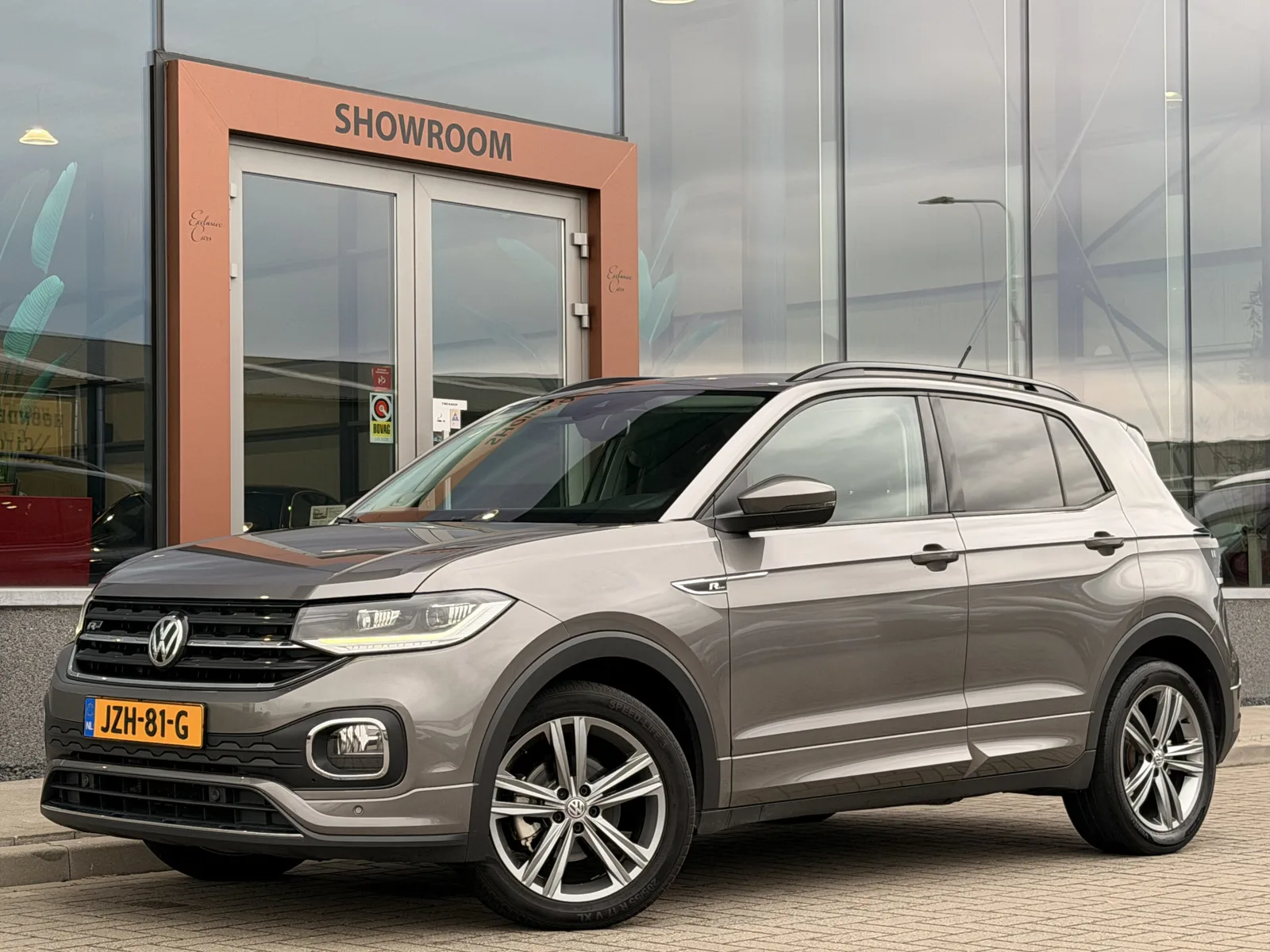 Volkswagen T-Cross (2019) — foto 1