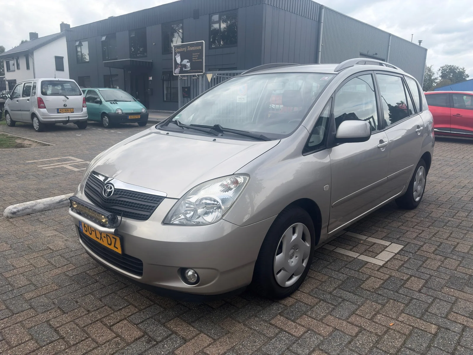 Toyota Corolla (2003) — foto 1