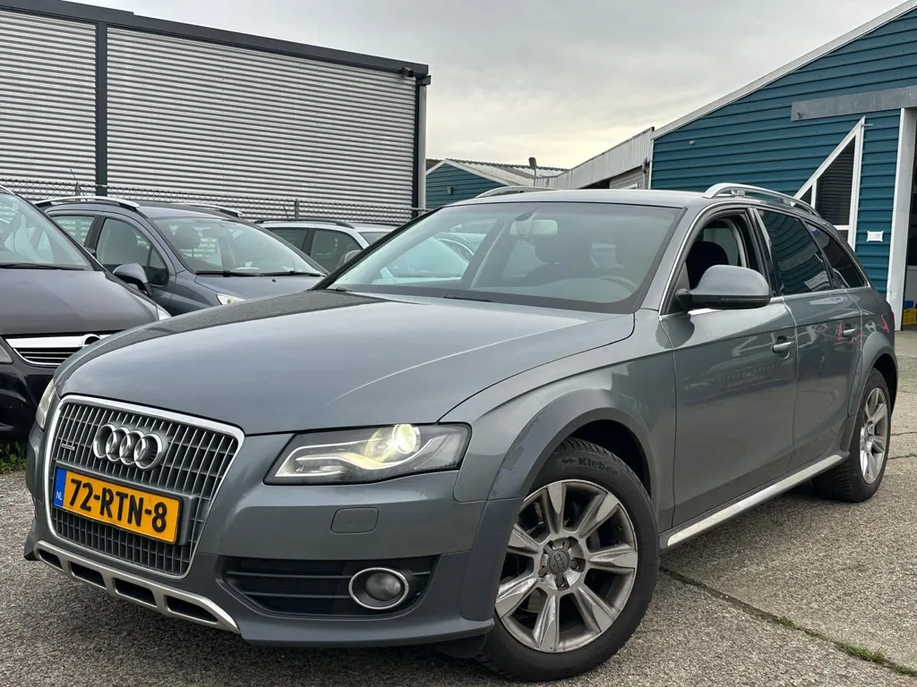 Audi A4 Allroad (2011) — foto 1