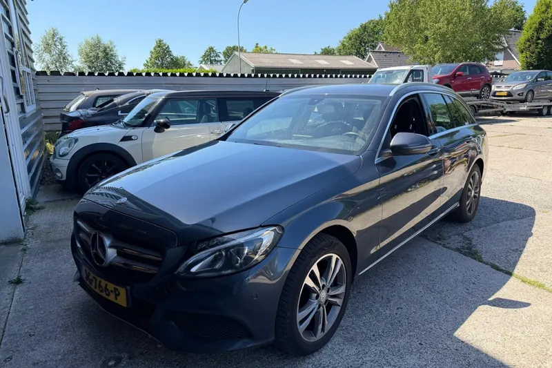 Mercedes-Benz C-Klasse (2016)