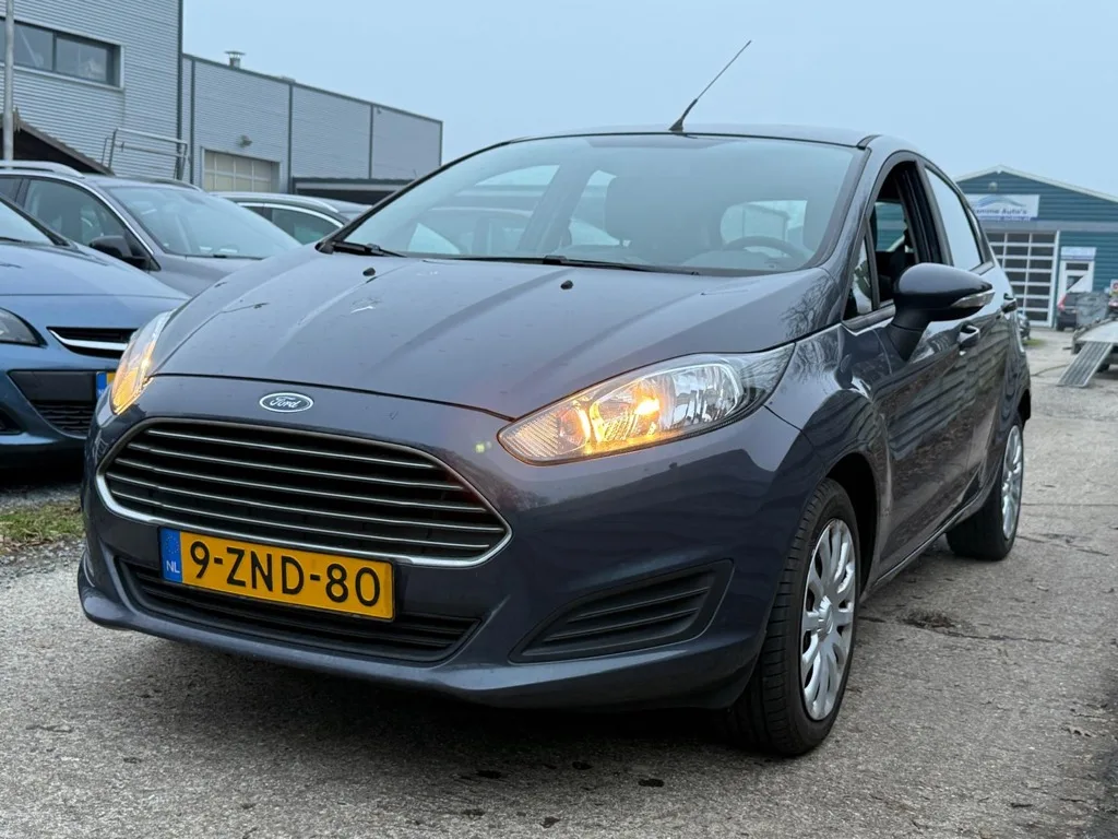 Ford Fiesta (2015) — foto 1